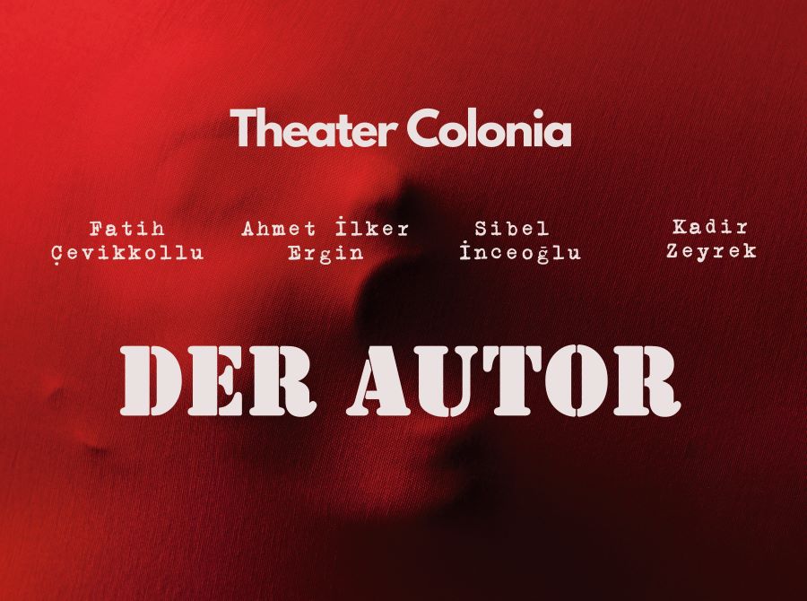 Der Autor | © Theater Colonia Der Autor | © Theater Colonia